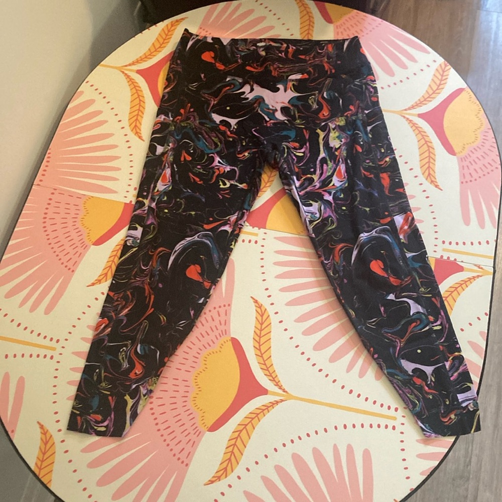 Colorful Swirl Kids Leggings